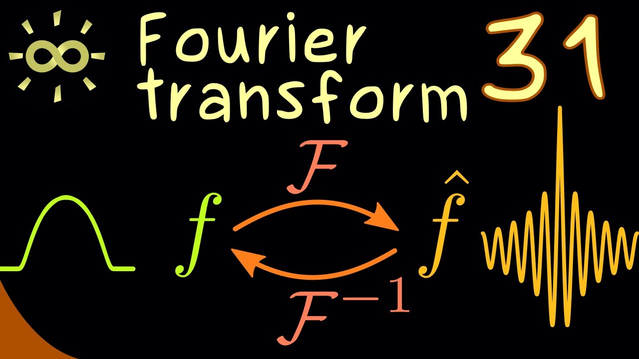 Fourier Transform 31 | Fourier Inversion Theorem [dark version]