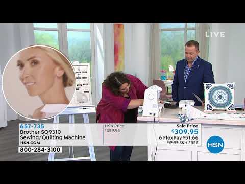 Brother SQ9310 Sewing and Quilting Machine