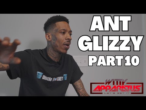 Ant Glizzy on DMV's Biggest Rapper No Savage Getting Locked up For Shooting!! (Part 10)