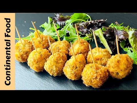 Sweet and Sour Chicken Balls Recipe | Chinese Chicken Balls Recipe By Continental Food
