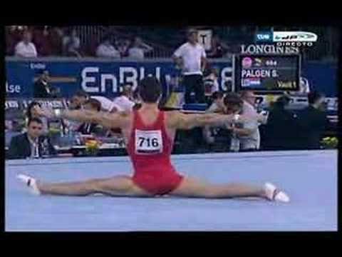 Robert Stanescu FX qual Worlds 2007