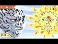 The Wind and the Sun: Learn French with subtitles ...