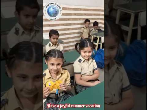 ☀️🍦 Happy Summer vacations students