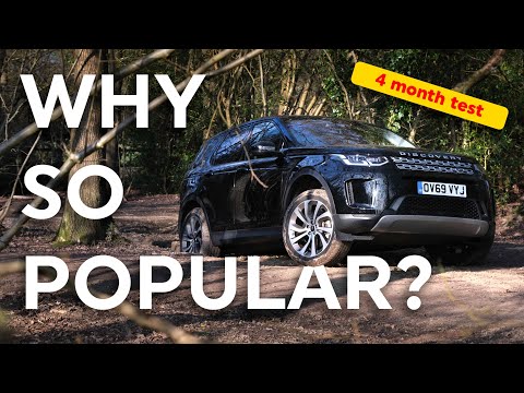 2020 Land Rover Discovery Sport review & 4-month test – why are they EVERYWHERE?