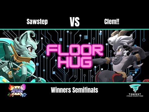 Sawstep (Fleet) vs Clem!! (Absa) - Rivals II Winners Semifinals - Floorhug #3