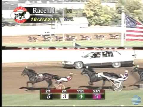 2011 Kentucky Futurity 2nd Heat - theharnessedge.com