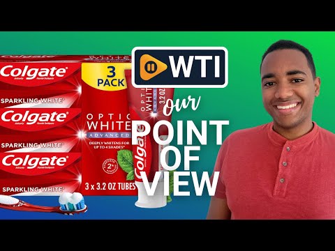 Colgate Optic White Toothpaste - WTI product video review