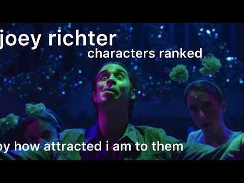 joey richter characters ranked by attractiveness