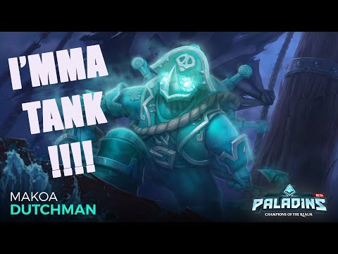 Paladins Makoa  -HALF SHELL at Warder's Gate