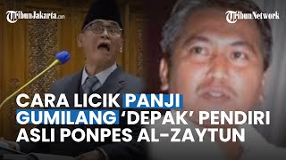 CARA LICIK PANJI GUMILANG Depak Pendiri Asli Ponpes Al Zaytun, Berawal dari Jadi Tukang Beras