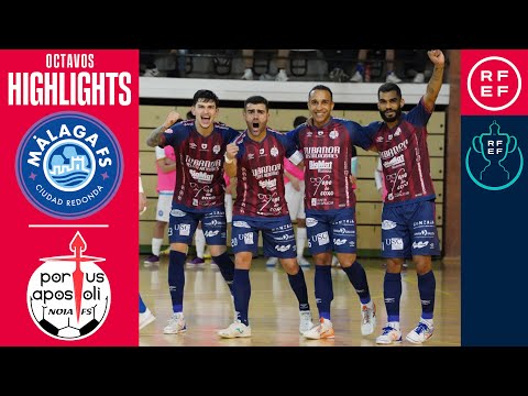 Resumen #CopadelReyFS Heredia 21 Málaga Ciudad Redonda 0-4 Noia Portus Apostoli | Octavos
