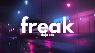 Doja Cat - Freak (Clean - Lyrics)