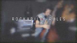 Stray Cats - Rockabilly Rules (double-bass cover) By Fabio Billy