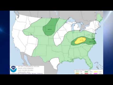 July 2, 2016, Weather Xtreme Video