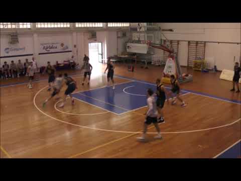 Amichevole Giulia Basket Giulianova-Virtus Civitanova 64-76, gli highlights