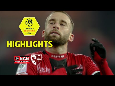 EA Guingamp - FC Metz (2-2) - Highlights - (EAG - FCM) / 2017-18