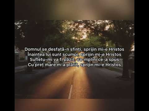 Sprijin mi-e Hristos - negativ (Ovidiu Opris) #negativecrestine