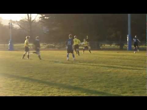 Courtney Rowe scores goal number 7 ST BLAZEY GATE 5 - 11 ST STEPHEN