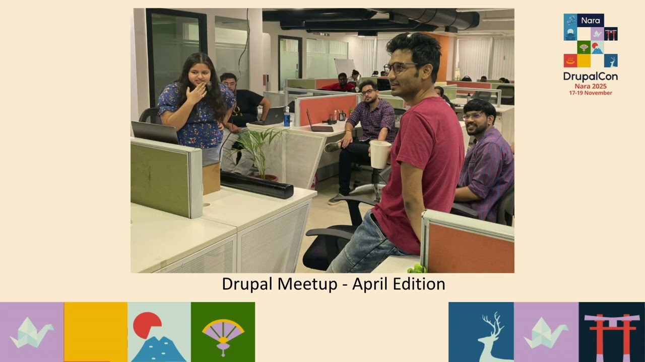 Not Just a Comeback: Building a Sustainable Drupal Community in India