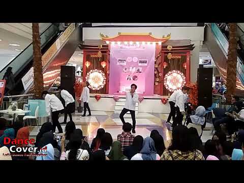 Xander Boys Dance Cover BTS at A K-Pop Gathering Event with Nostalgia Depok Town Square 170219