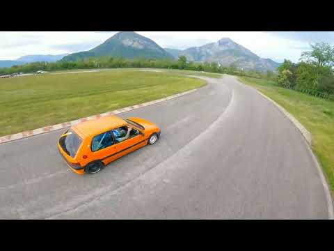 Track Day pista di Tolmezzo 2022 - Cinematic drone FPV