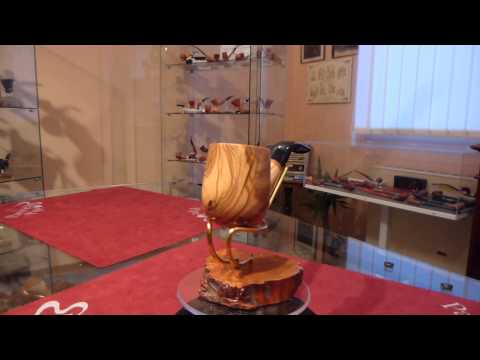 PIPA CLAIRMONT OLIVASTRO BENT FREEHAND NUOVA -  Numero oggetto eBay: 400652316069