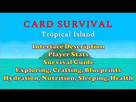 General Basics Tutorial | Card Survival Tropical Island - YouTube