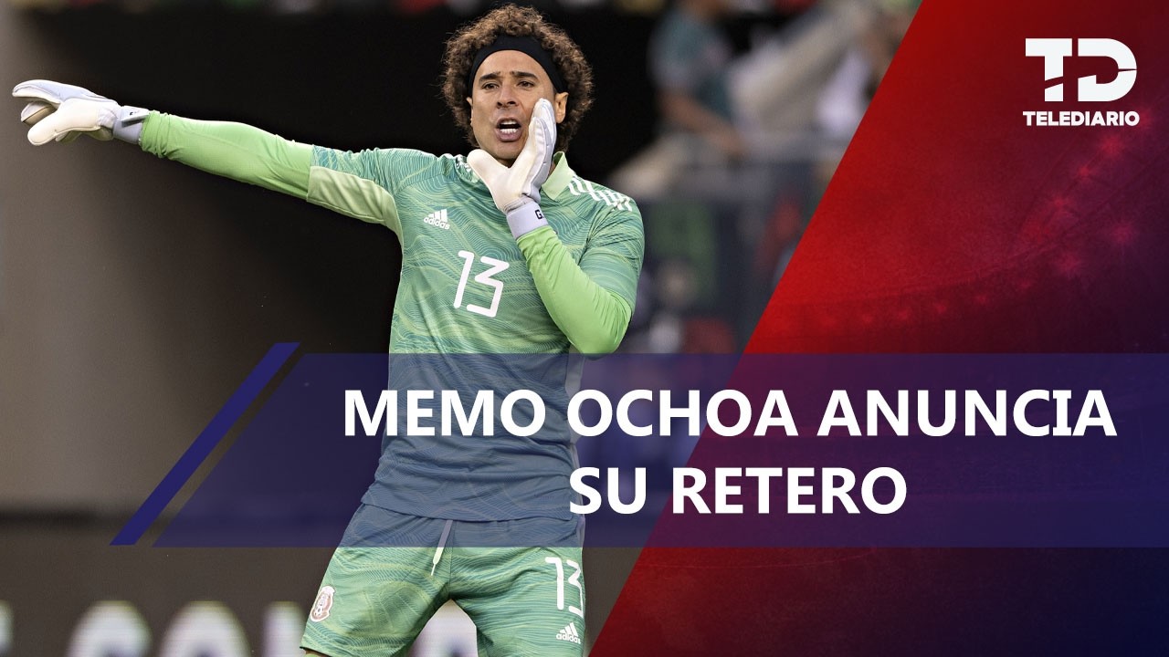 Memo Ochoa anuncia su retiro del futbol profesional a días de terminar el Mundial 2026