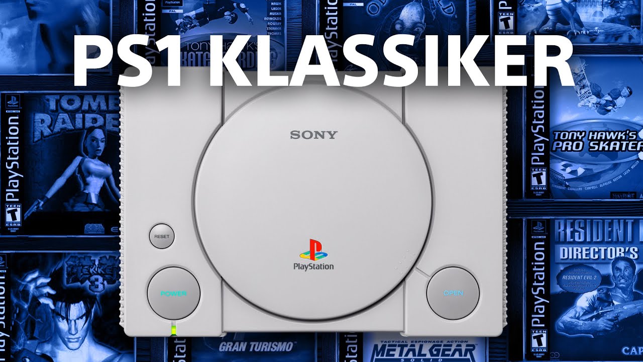 10 PS1-Klassiker, die ihr kennen müsst