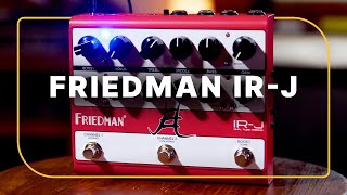 Video thumbnail for The Friedman IR-J Brings Jake E. Lee's Amp Tones To Your Feet by Reverb