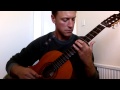 How to play Jose Gonzalez Crosses 