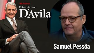 Samuel Pessôa fala de equilíbrio fiscal e produtividade | ENTREVISTA COM D’AVILA – 17/7/2025