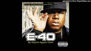 E-40 &amp; T-Pain &amp; Kandi Girl - U And Dat (Pitched Clean Radio Edit)