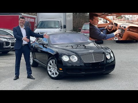 Should you buy a cheap used Bentley Continental GT?