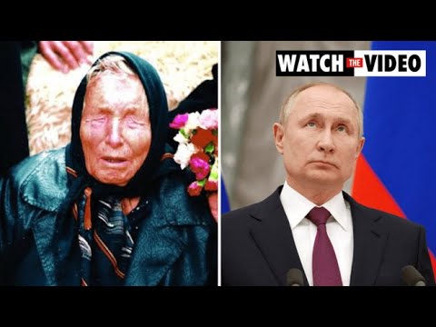 Blind mystic Baba Vanga who ‘foresaw 9/11’ predicts Putin will become ‘lord of the world’