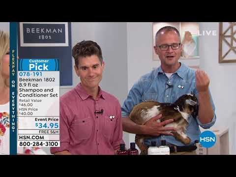 HSN | Beekman 1802 Bath & Body 06.06.2019 - 07 PM