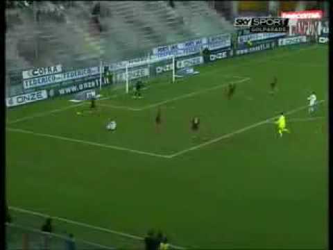 Reggina 0-2 Sampdoria 14.12.2008 Highlights Goals