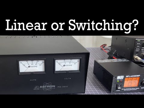 Your First Power Supply - Linear or Switching?