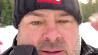 90 Day Fiance: Big Ed was being chased by a bear