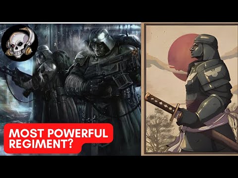 THE MACCABIAN JANISSARIES ; MOST POWERFUL REGIMENT IN THE ASTRA MILITARUM - WARHAMMER 40K LORE