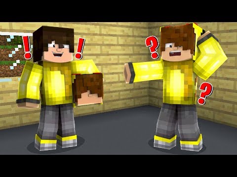 ARKADAŞIM BENİM KLONUM OLDU!  😱 - Minecraft