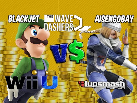 [UFG] Wii U ~$5~ Blackjet (Luigi) vs Aisengobay (Sheik)