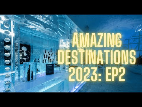 Amazing Travel Vlog 2023: Abisko, Sweden