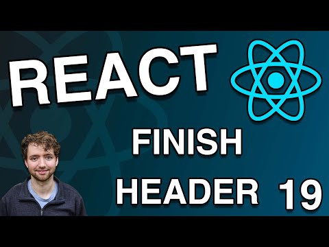 React JS Full Course 20 HOUR All in One Tutorial for Beginners PART 1