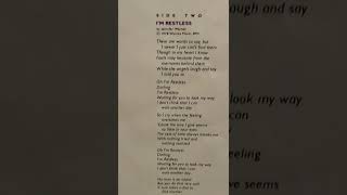 Jennifer Warnes I Know A Heartache When I See One