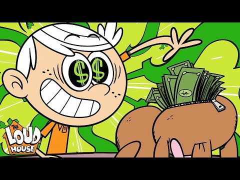 Lincoln & the Louds Get Paid! 🤑💵 | 1 Hour of Loud House Side Hustles | The Loud House