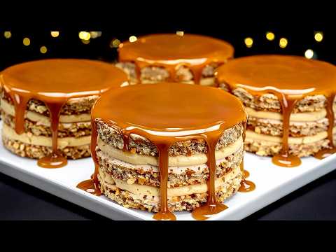 THE BEST Flourless Cake that melts in your mouth! Gluten Free recipes! No Flour!