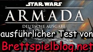 Test: Star Wars Armada deutsche Version // Heidelberger // Brettspielblog.net