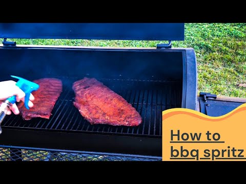 How To Spritz Your BBQ