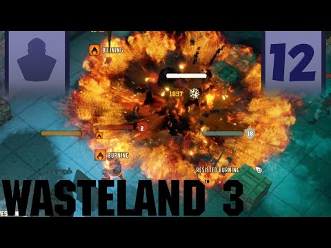 Wasteland 3 Let's Play - The Warrens - Part 12